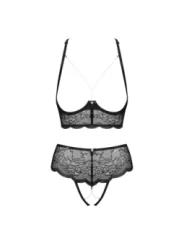 Pearlove 2er Set Schwarz von Obsessive