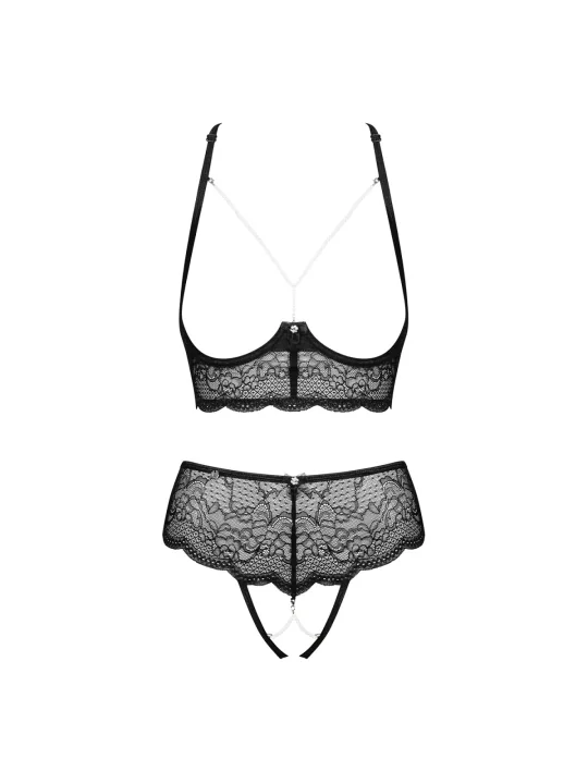 Pearlove 2er Set Schwarz von Obsessive