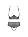 Pearlove 2er Set Schwarz von Obsessive