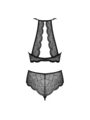 Pearlove 2er Set Schwarz von Obsessive