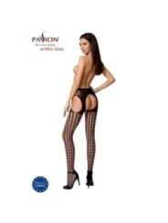 Strumpfhose Ouvert Schwarz S006 von Passion-Exklusiv