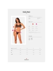 Celia Noir 2er Set Schwarz von Obsessive