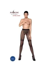 Strumpfhose Ouvert Schwarz 016 von Passion-Exklusiv