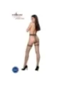 Strumpfhose Ouvert Beige 020 von Passion-Exklusiv