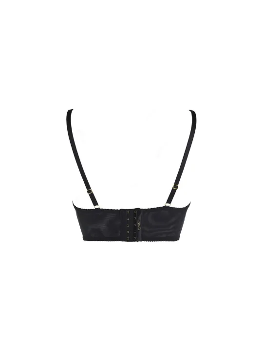 Bustier Schwarz V-10511 von Axami