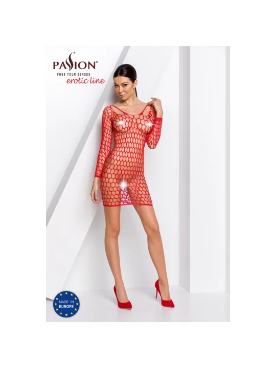 Kleid Rot Bs093 von Passion-Exklusiv