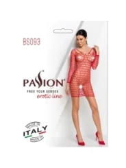 Kleid Rot Bs093 von Passion-Exklusiv