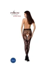 Strumpfhose Ouvert Schwarz S007 von Passion-Exklusiv