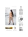 Strumpfhose Ouvert Beige 010 von Passion-Exklusiv