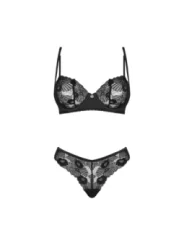 Serena Love 2er Set Schwarz von Obsessive