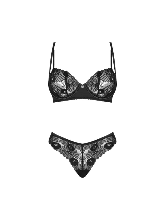 Serena Love 2er Set Schwarz von Obsessive