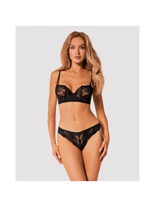 Serena Love 2er Set Schwarz von Obsessive