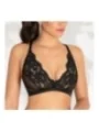 Rozetta Weiche Bralette Schwarz von Róza