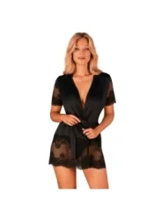 Maderris Negligee Schwarz von Obsessive