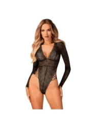 Merlys Body Schwarz von Obsessive