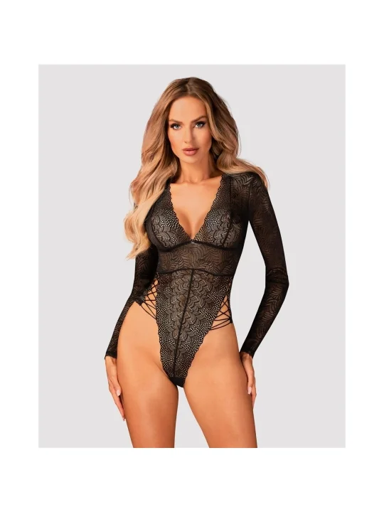 Merlys Body Schwarz von Obsessive