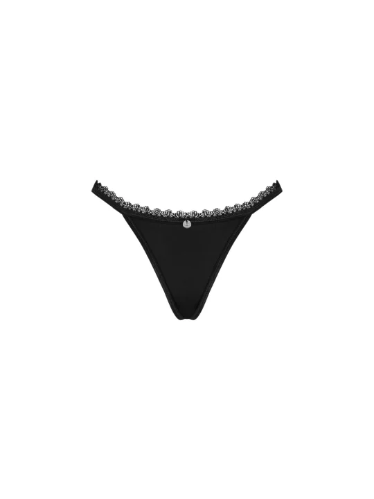 Maderris Tanga Schwarz von Obsessive