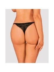 Maderris Tanga Schwarz von Obsessive