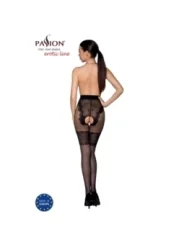 Strumpfhose Ouvert Schwarz 013 von Passion-Exklusiv