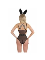 Sexy Bunny Body Schwarz von Livco Corsetti Fashion