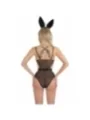 Sexy Bunny Body Schwarz von Livco Corsetti Fashion