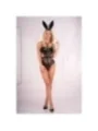 Sexy Bunny Body Schwarz von Livco Corsetti Fashion