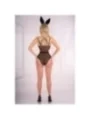 Sexy Bunny Body Schwarz von Livco Corsetti Fashion