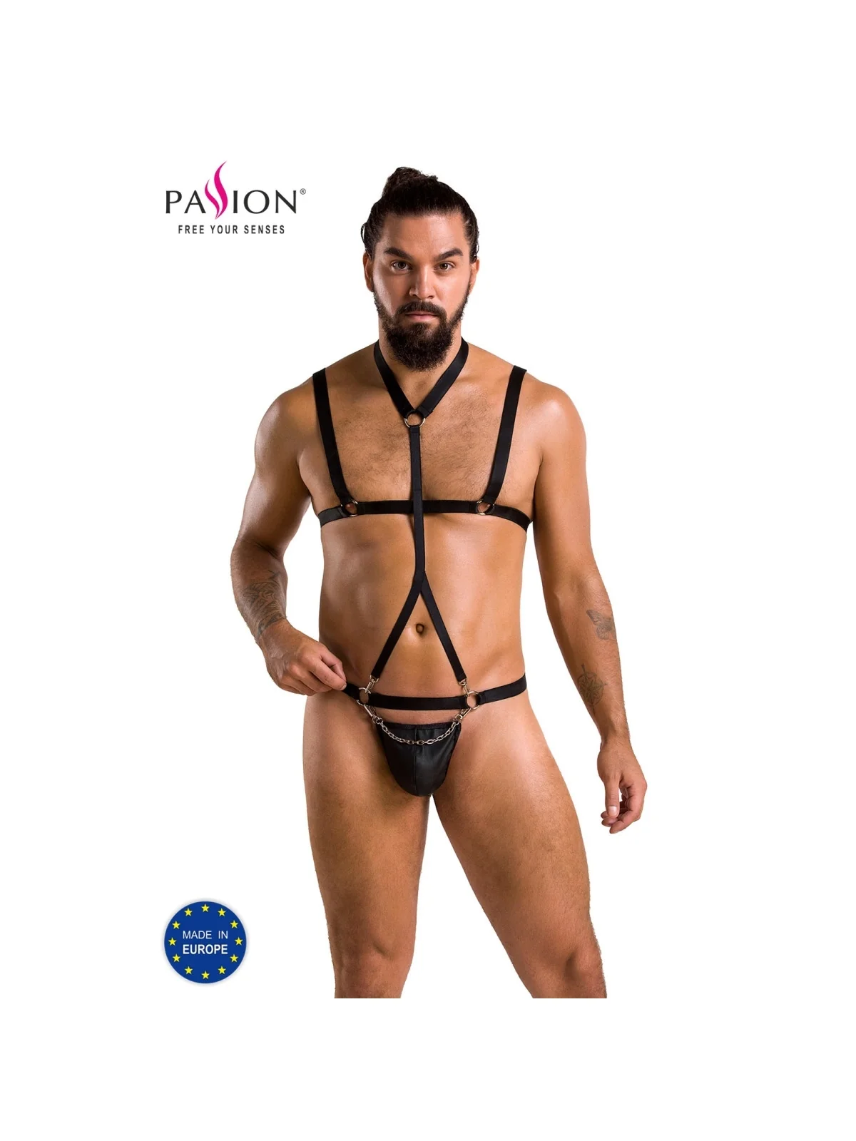 Andrew Set Schwarz von Passion Men