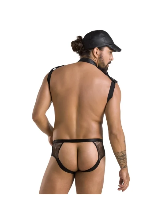 John Set schwarz 038 von Passion MEN