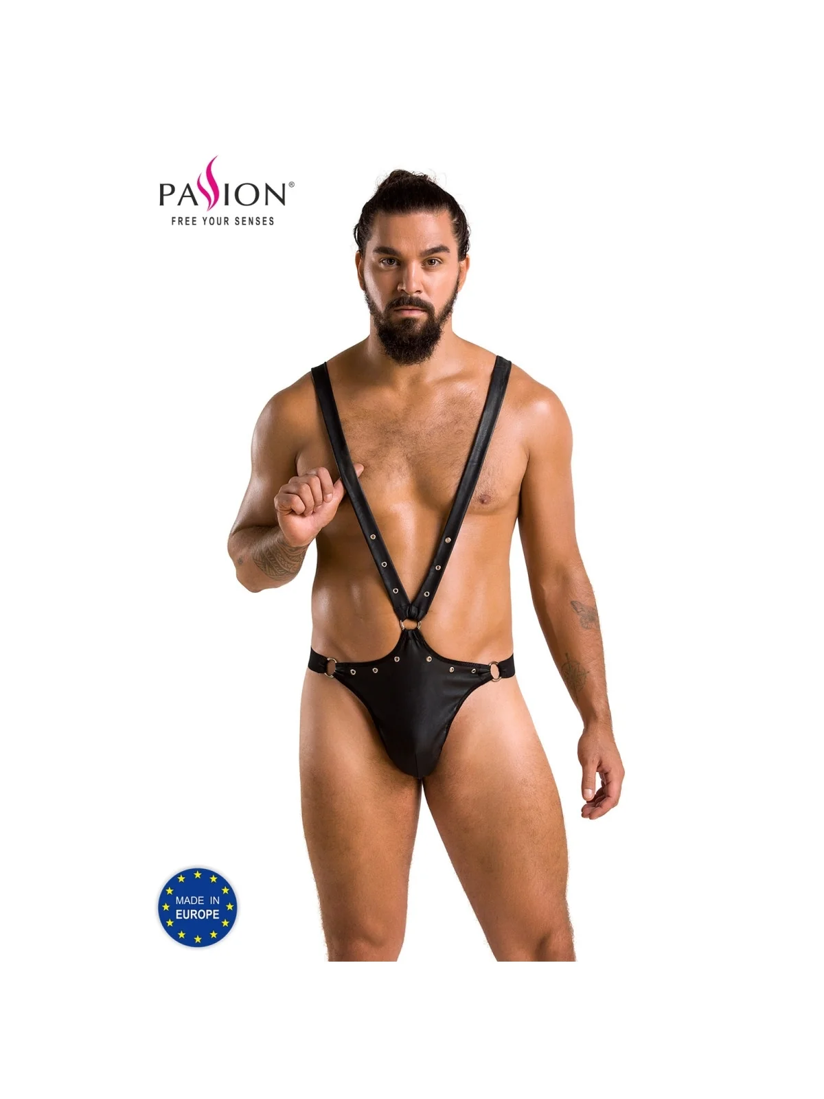 Harry Body Schwarz von Passion Men