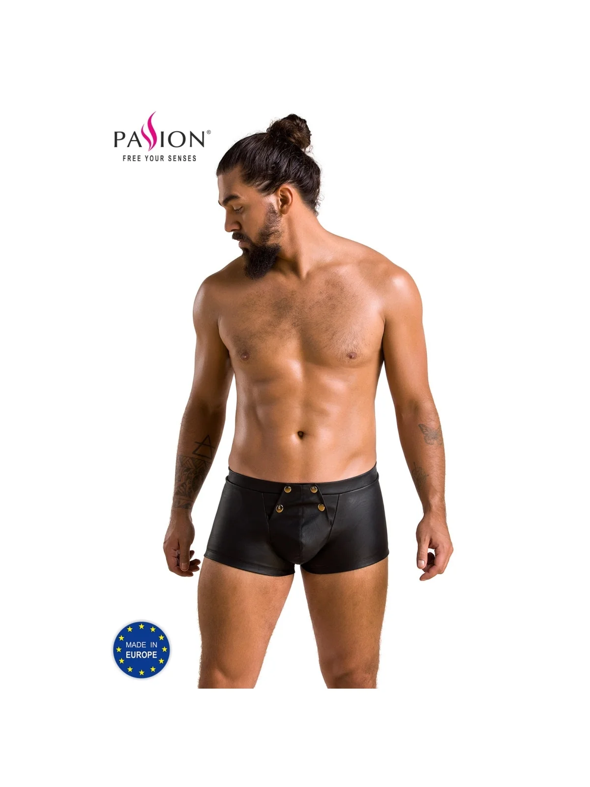 Patrick Shorts Schwarz von Passion Men