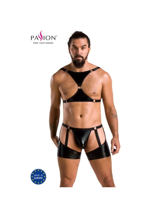 Aron Set Schwarz von Passion Men