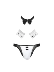 Alfred Set Schwarz von Passion Men