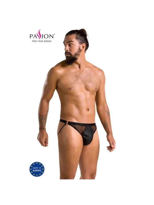 Luke Slip Ouvert Schwarz von Passion Men