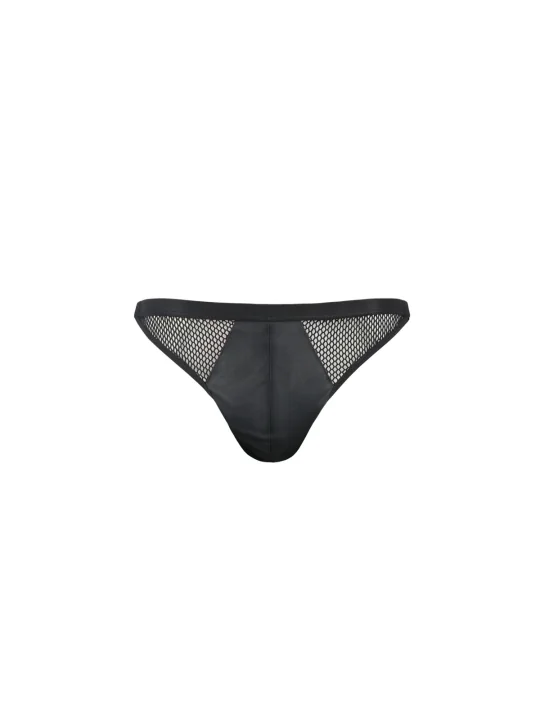 Luke Slip Ouvert Schwarz von Passion Men