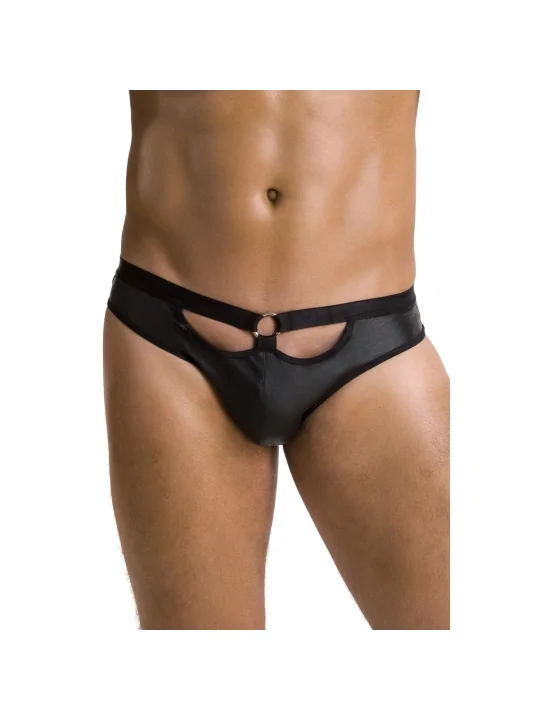 Joe Slip Ouvert Schwarz von Passion Men