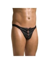 Ben Slip Ouvert Schwarz von Passion Men