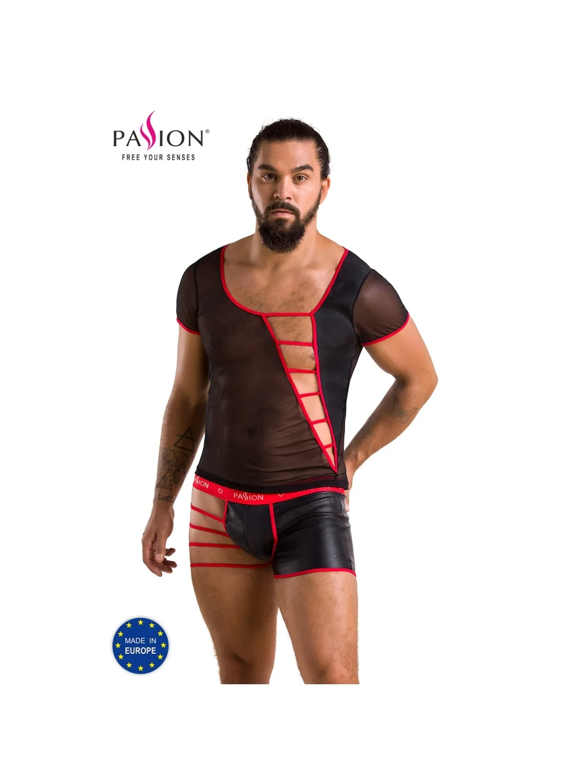 Mark Set Schwarz von Passion Men