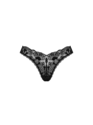 Donna Dream Tanga Schwarz von Obsessive