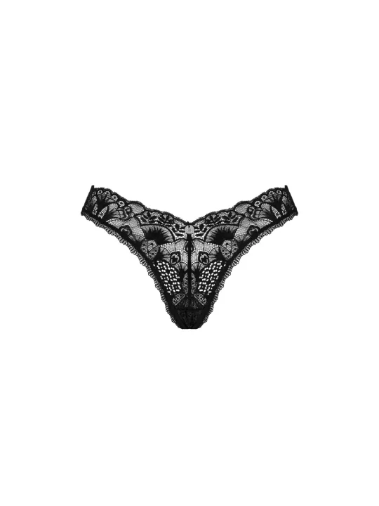 Donna Dream Tanga Schwarz von Obsessive