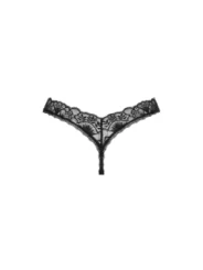 Donna Dream Tanga Schwarz von Obsessive