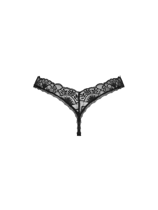 Donna Dream Tanga Schwarz von Obsessive