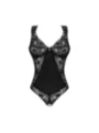 Donna Dream Im Schritt Offener Body Schwarz von Obsessive