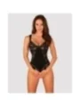 Donna Dream Im Schritt Offener Body Schwarz von Obsessive