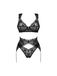 Donna Dream 3er Set schwarz von Obsessive