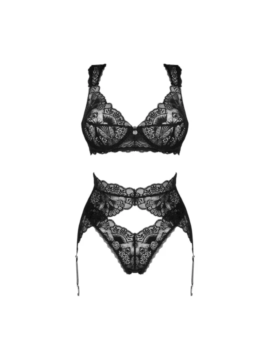 Donna Dream 3er Set schwarz von Obsessive