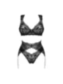 Donna Dream 3er Set schwarz von Obsessive