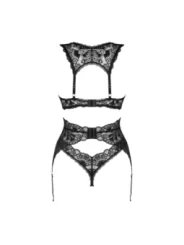 Donna Dream 3er Set schwarz von Obsessive