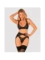 Donna Dream 3er Set schwarz von Obsessive