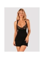 Donna Dream Babydoll Schwarz von Obsessive